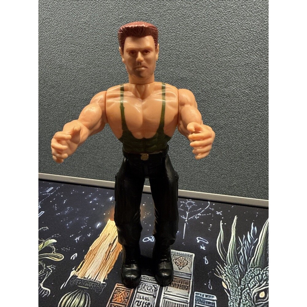 1985 MARCHON M FORCE ACTION FIGURE KO BOOTLEG RAMBO BAD GUYS IVAN